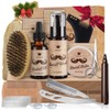 Beard Care Set for Men, Bledras 12 in 1 Beard