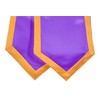 GraduationMall Plain Graduation Honor Stole Classic End With Trim Unisex