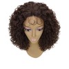 LUXLUXE Precious Curly Curly 17 in Long Lace Front Wig,