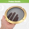 ACROPIX Universal 5" Car Speaker Grills Cover Mesh Round 5