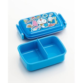 Skater RBF3ANAG-A Doraemon Bento Box, Stickers, 15.9 fl oz (450 ml), Antibacterial, For Kids, Made in Japan