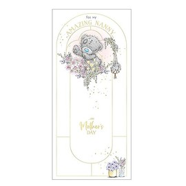 Me To You Bear Amazing Nanny Mother's Day Card
