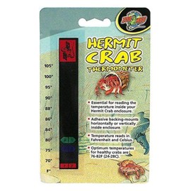 Zoo Med Laboratories SZMHC10 Hermit Crab Thermometer