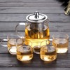 Creative Teapot Fits One Person with Heat Resistant Stainless Steel