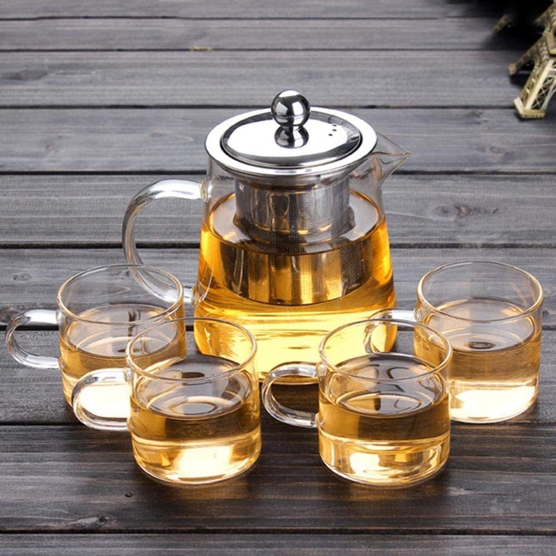 Creative Teapot Fits One Person with Heat Resistant Stainless Steel