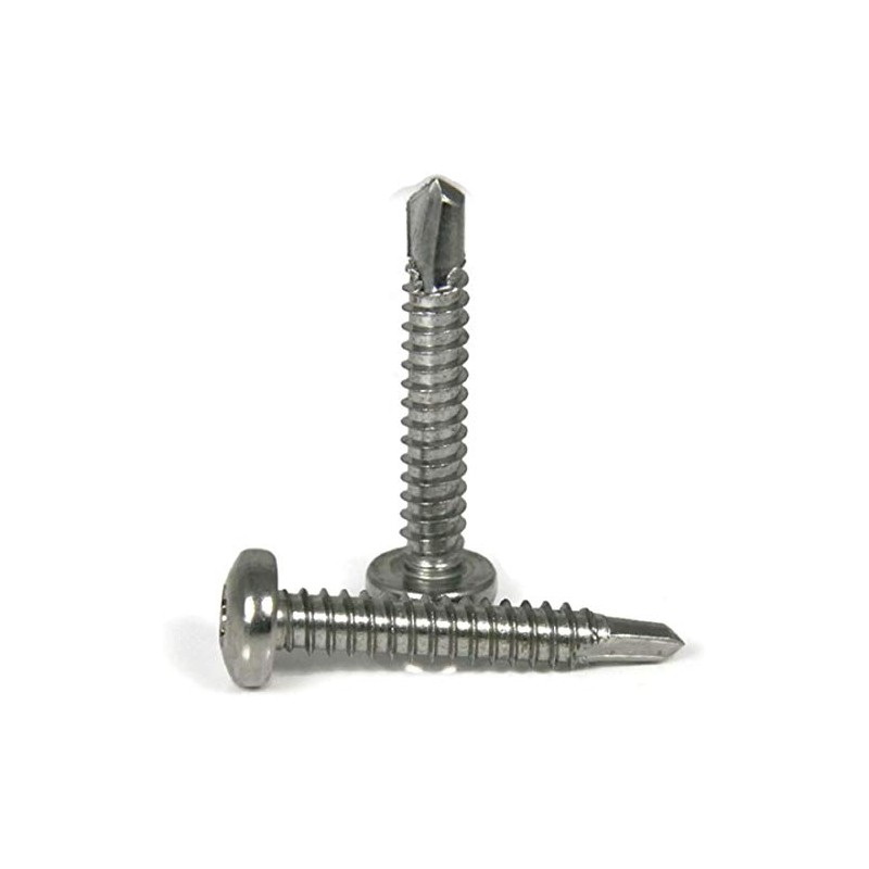 #10 Pan Head Torx Self Tapping Screws 410 Stainless Steel