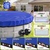 REGMICS Round Swimming Pool Cover for 28 ft Above Ground
