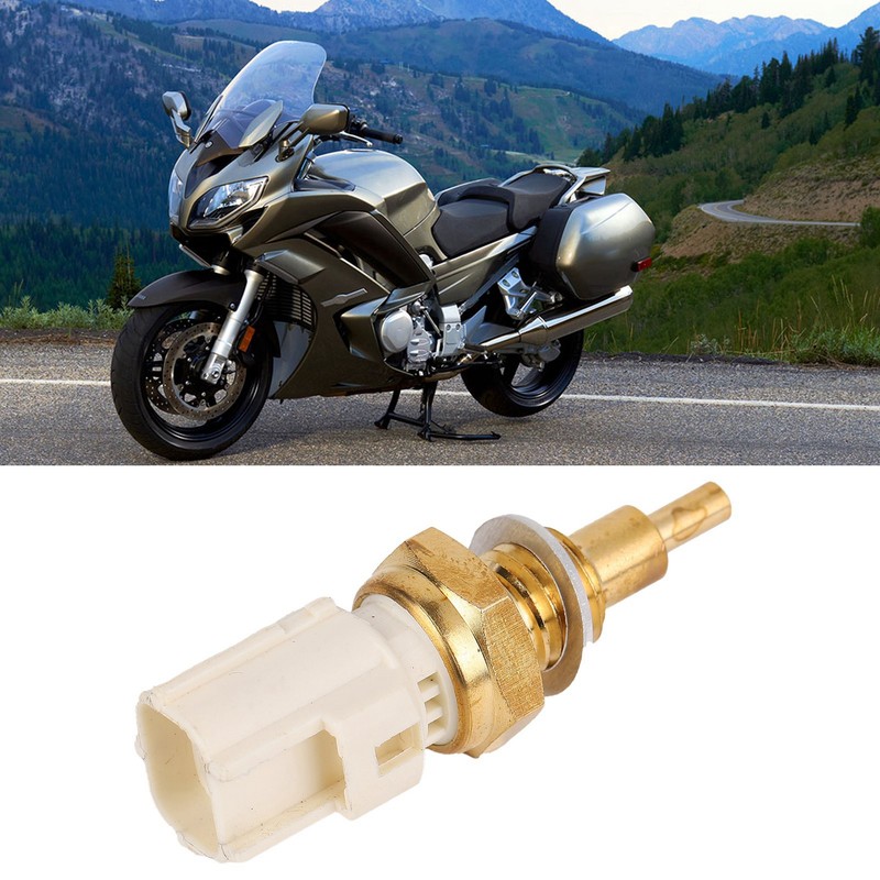 Radiator Coolant Water Temperature Temp Sensor Replacement for Yamaha FZ6R