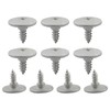 LEDBarz RV Air Conditioner Shroud Cover Screws (10 Pack) for