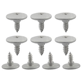 LEDBarz RV Air Conditioner Shroud Cover Screws (10 Pack) for Dometic RV Brisk II and Penguin II Roof Top Air Conditioner, Replacement Parts for Dometic 3310724.0040000002