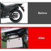 LED Rear Tail Tidy Fender Eliminator Kit License Plate Holder