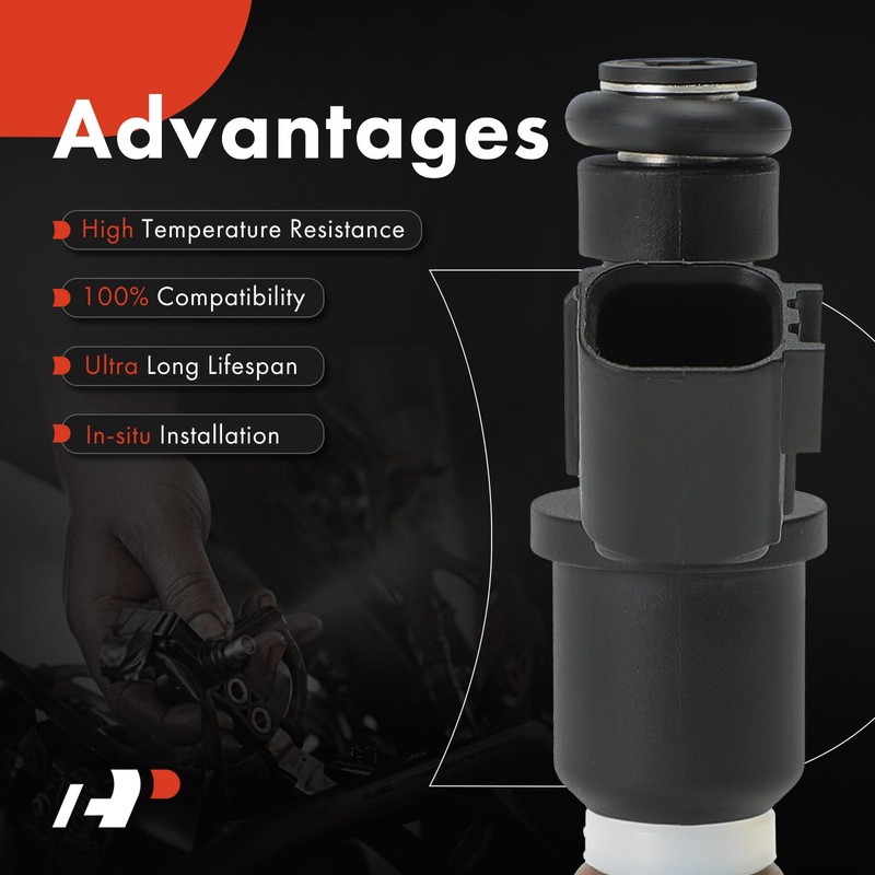 A-Premium Set of 4 Fuel Injectors Compatible with Honda CR-V