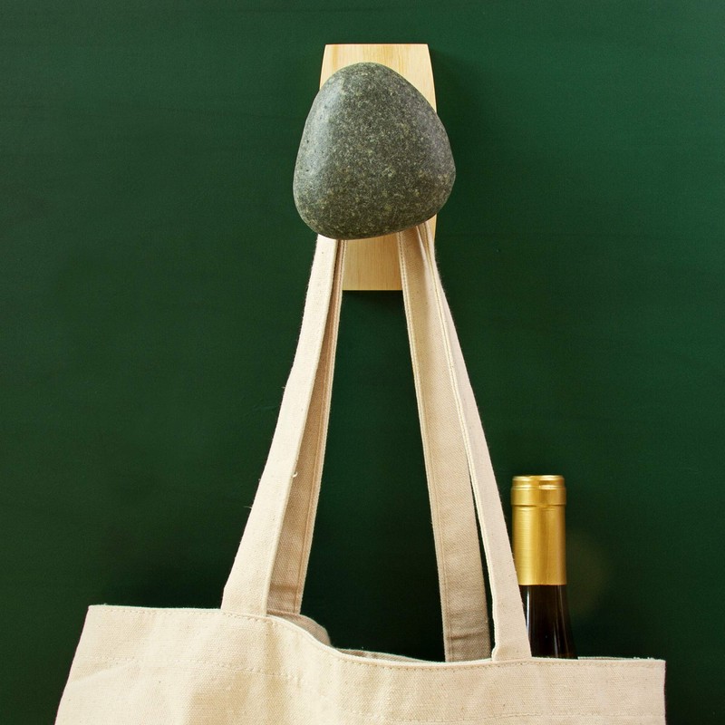 Sea Stones Coast Hook - Coat Hook - Hand Selected,