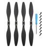 eMagTech 4Pcs Propeller Blade Replacement Compatible with Holy Stone 720/720E