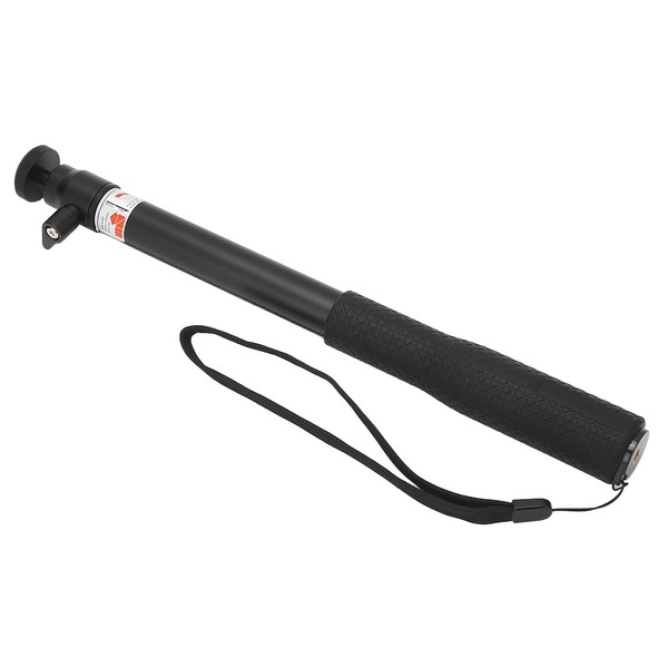 Stabilizer Extension Rod, 4 Sections Telescopic Gimbal Extension Pole, Lightweight