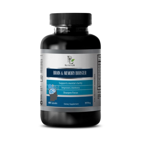 PL Nutrition Cognitive support - BRAIN AND MEMORY BOOSTER -