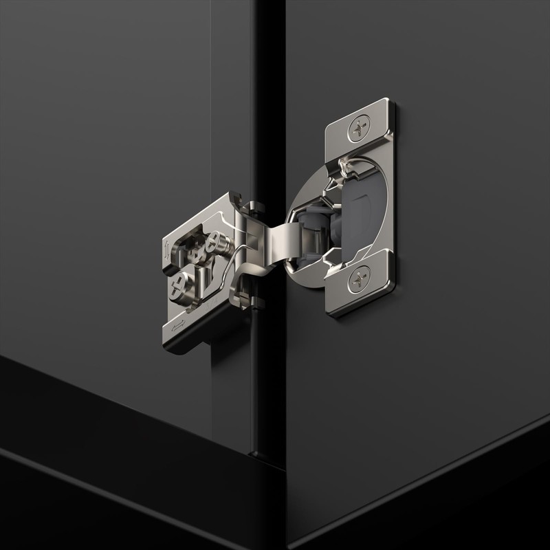 Chibery 20 Pack 3/4" Overlay 3D Soft Close Concealed Kitchen