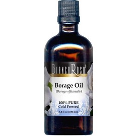Borage (Starflower) Oil - 100% Pure, Cold Pressed (3.40 fl oz, ZIN: 428360) - 2 Pack