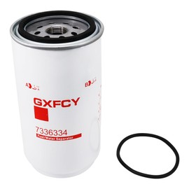 7336334 Fuel Water Separator Filter Replace 7348032 7400454 7023589 Compatible with Skid Steer Loaders S76 Track Loaders T76 T66 E42 E50 E60 A770 S450 S510 S530 S550 S590 S770 T450 T590 T870