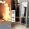 Blikshin LED Vanity Mirror Lights, Hollywood Style Makeup Light, 14FT/6000K/Dimmable/12V