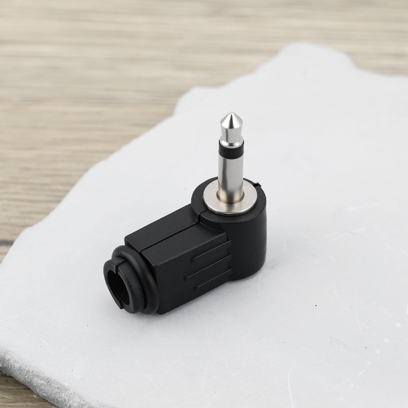 Create idea 4 x 3.5mm Mono Jack Plug 90 Degree