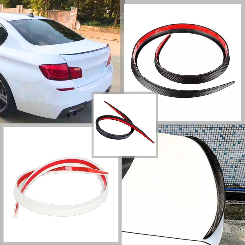 CHASO Rear Spoiler, Hood Spoiler, Universal Rear Spoiler, Car, Light