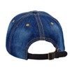 Elonmo Gorra de béisbol para mujer, diseño de letra bendita,