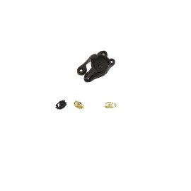 vintage window sash lock, Oil Rubbed Bronze.  Looks Like Matte Black
