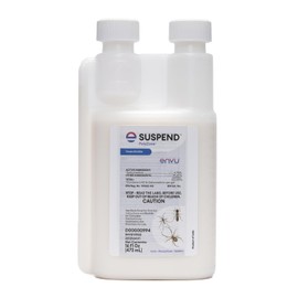 Suspend PolyZone Insecticide Concentrate 16 oz | Deltamethrin Insecticide for Long-Lasting Outdoor Perimeter Control | Ant, Spider and Mosquito Spray | Long-Lasting
