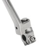 Shanrya Kickstarter Folding Lever, Kickstarter Lever Pedal Non-Slip Rotatable for