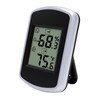 Urageuxy Digital Hygrometer Thermometer, Temperature Humidity Monitor with Fahrenheit Only,