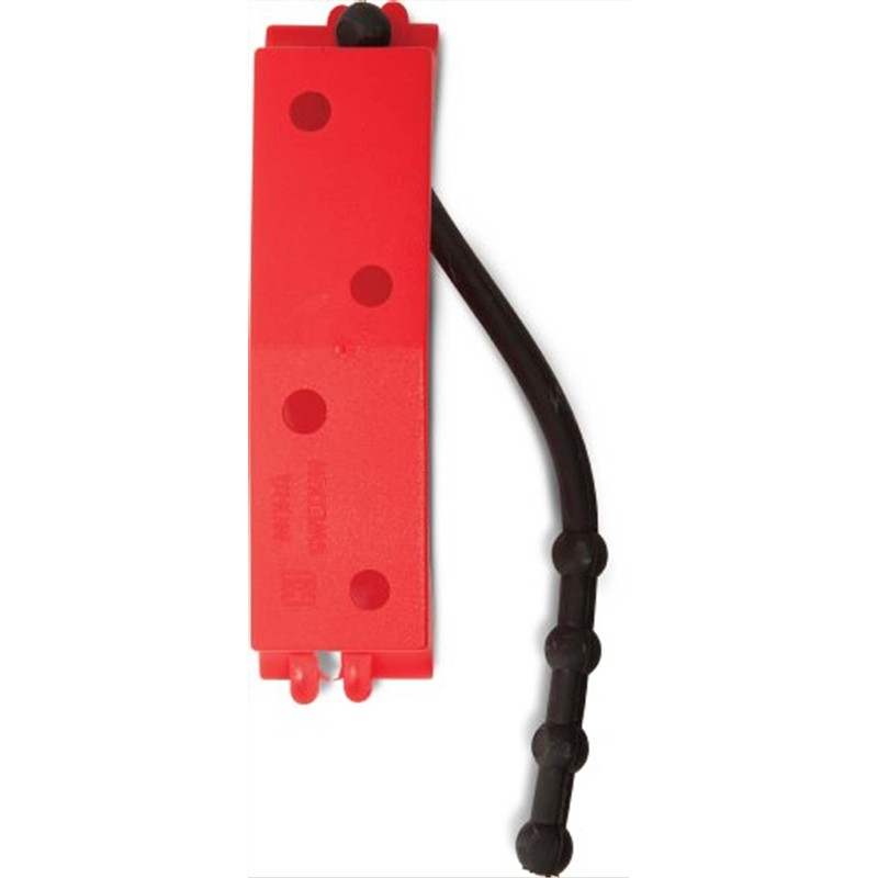 StrikeMaster Ice Augers Mora Blade Guard, 6-Inch , Red, Black