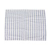 INFEI Broad Striped Cotton Blended Dinner Cloth Napkins - Set