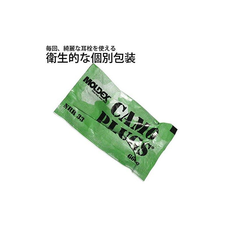 Moldex Cordless Disposable Ear Plugs (Eco - Pack, Includes Case)