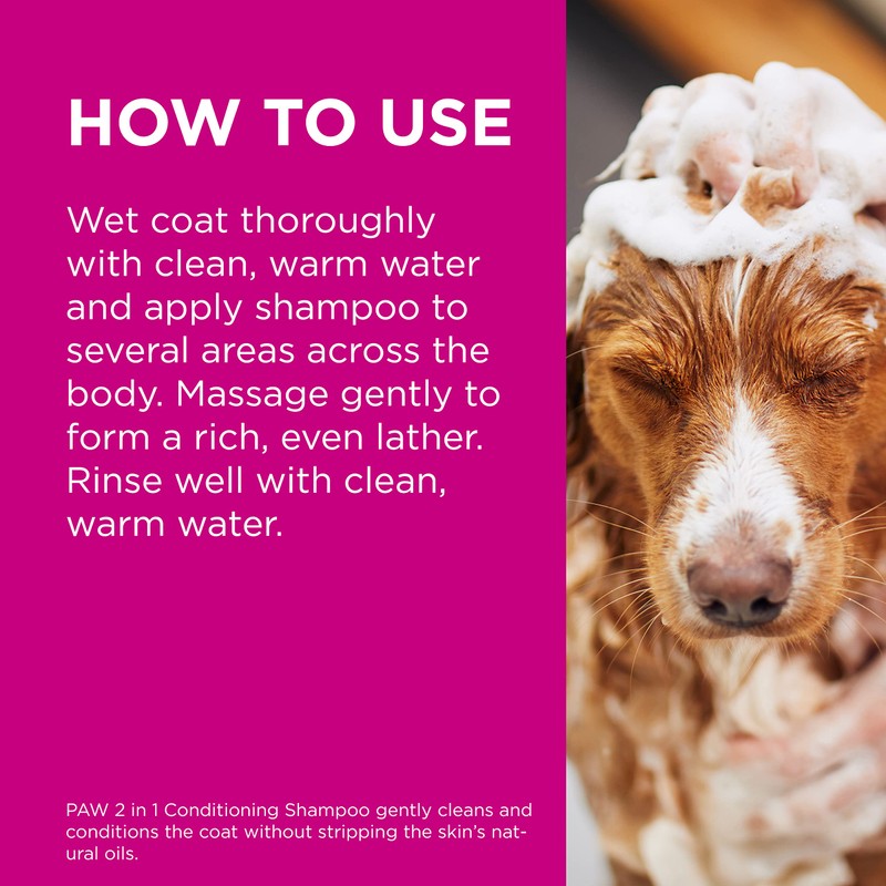 BLACKMORES PAW 2-In-1 Conditioning Shampoo 500ml