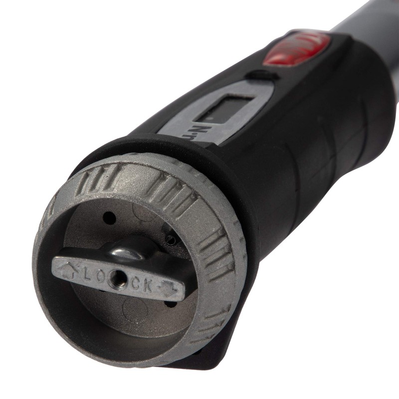 トネ(TONE) プレセット形トルクレンチ(ダイレクトセット・コンパクトヘッドタイプ) T2MN6CH-QL 差込角6.35mm(1/4") ブラック 6N・m