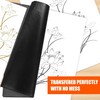 Carbon Paper for Tracing Graphite Transfer Paper -100 Sheets Black