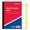 Ocean Pads Waste Transfer Note, A5, Duplicate (69660)
