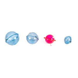 S-TROUBLE Floats, 5pcs/set Fishing Float ABS Plastic Balls Water Ball Bubble Floats Fishing Fishing Outdoor Accessories Blue Red 25/32/40/47mm