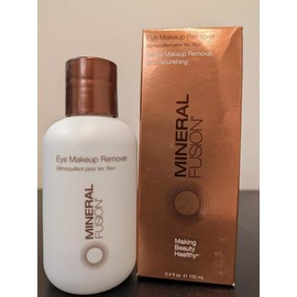 Mineral Fusion Eye Makeup Remover Naturally Gentle Skin Nourishing Gel 3.4 fl oz