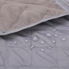 Tranqun 2 Large Outdoor Blanket 78'' x 55'' Quilted Windproof