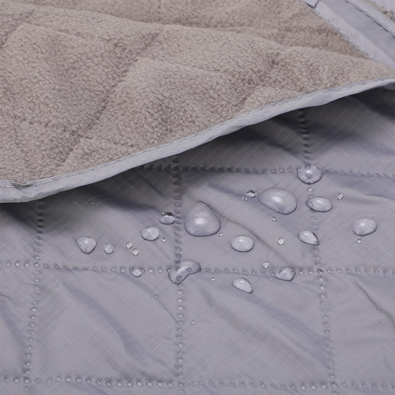 Tranqun 2 Large Outdoor Blanket 78'' x 55'' Quilted Windproof