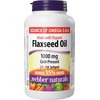 Webber Naturals Webber Naturals Flaxseed Oil 1000 mg, 210 Softgels,