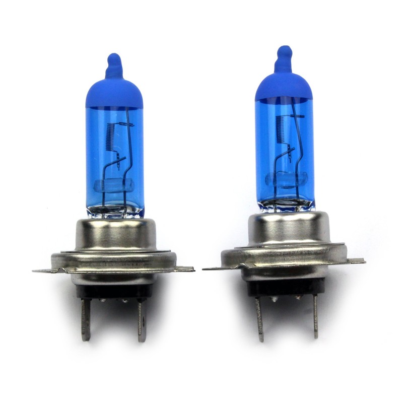 2 x H7 55 W PX26D 12 Volt UV Crystal
