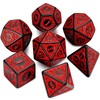 CiaraQ DND Polyhedral Dice Set for Dungeons and Dragons RPG