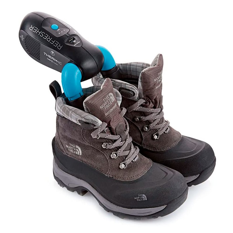 Therm-ic T48-0100-002 Refresher V2 Shoe-dryers, Black