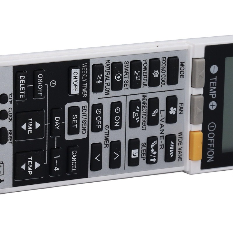 Air Conditioner Remote Control, Universal AC Remote Replacement, for Mitsubishi