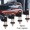 TINJO 4Pcs Engine Fuel Injector Kits Fit for Honda CR-V