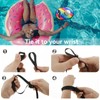 Xxerciz Neoprene Floating Drink Holder, Beverage Floating Coaster for Cell