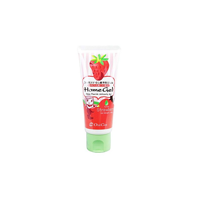 Oral Care Home Gel 2.2 oz (65 g) (Strawberry), Corrosion